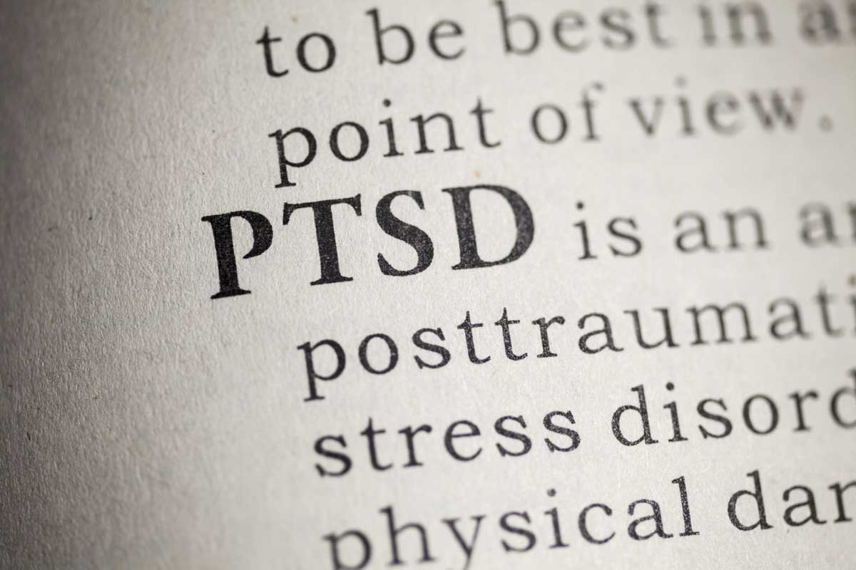 post-traumatic stress disorder dictionary definition